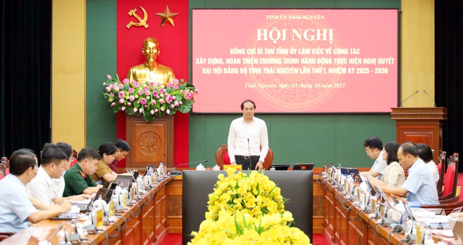 Phát huy trí tuệ tập thể hoàn thiện Chương trình hành động thực hiện Nghị quyết Đại hội Đảng bộ tỉnh