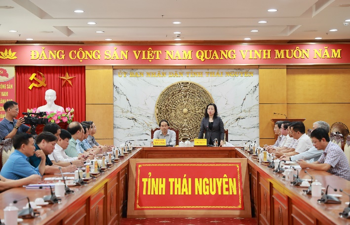 Thái Nguyên nỗ lực khắc phục thiệt hại do bão số 11 gây ra