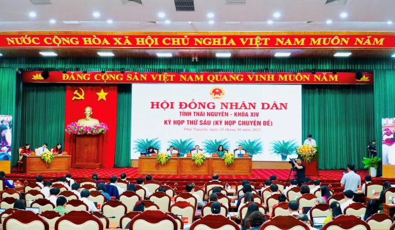 Kỳ họp thứ Sáu (Kỳ họp chuyên đề) Hội đồng nhân dân tỉnh khóa XIV, nhiệm kỳ 2021 - 2026: Thông qua 06 nghị quyết quan trọng