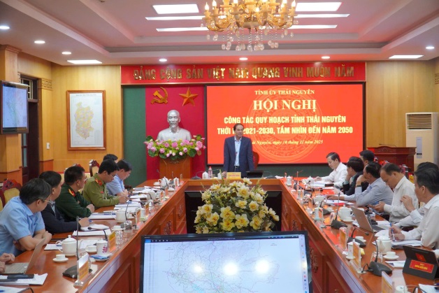 Thường trực Tỉnh ủy cho ý kiến vào công tác lập điều chỉnh Quy hoạch tỉnh