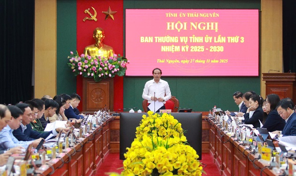 Ban Thường vụ Tỉnh ủy cho ý kiến đối với các đề án triển khai thực hiện Nghị quyết Đại hội  Đảng bộ tỉnh, nhiệm kỳ 2025 - 2030