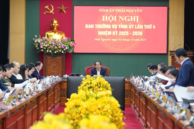 Ban Thường vụ Tỉnh ủy cho ý kiến vào 25 nội dung quan trọng