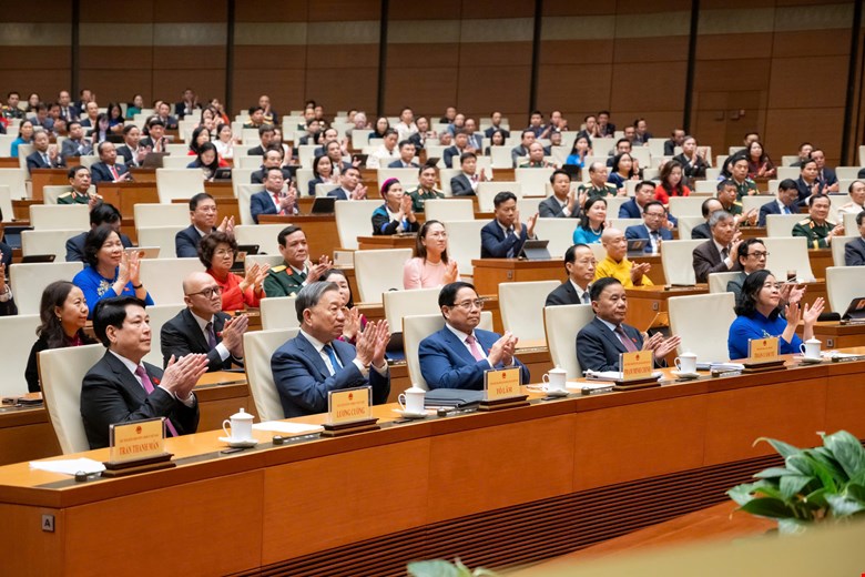 Bế mạc Kỳ họp thứ 10, Quốc hội khóa XV