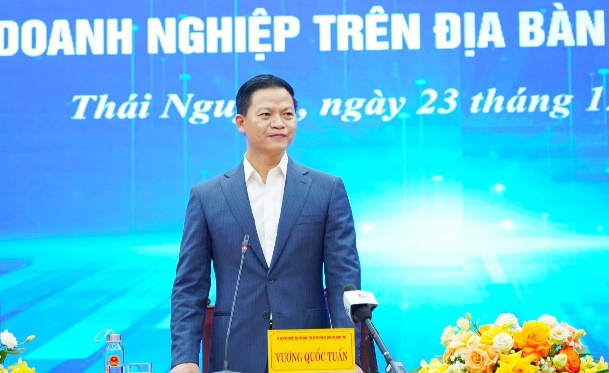 Hội nghị đối thoại của đồng chí Chủ tịch UBND tỉnh với cộng đồng doanh nghiệp