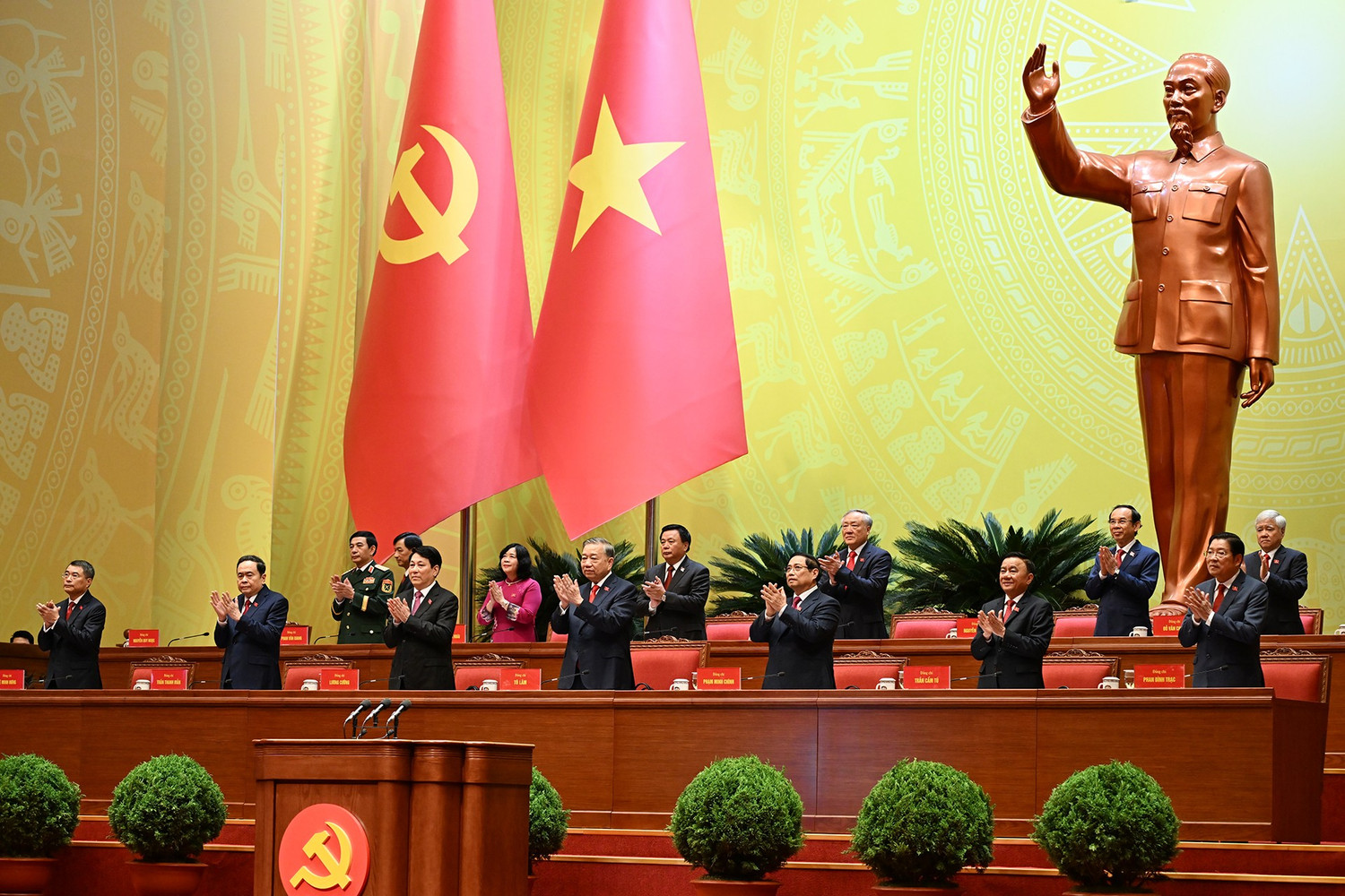 Khai mạc trọng thể Đại hội đại biểu toàn quốc lần thứ XIV của Đảng