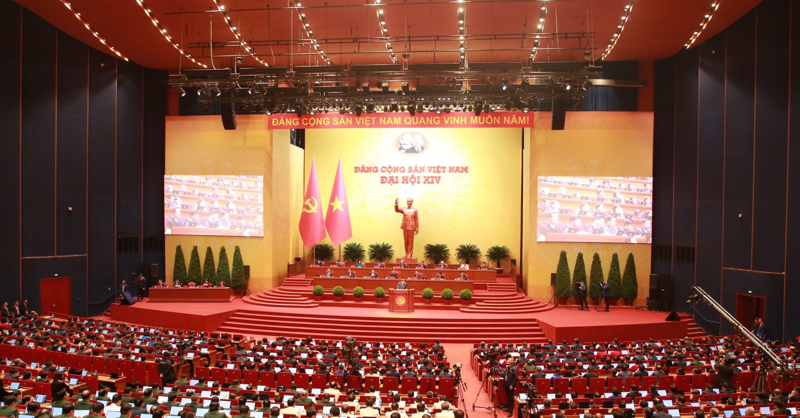 Phiên trù bị Đại hội đại biểu toàn quốc lần thứ XIV của Đảng