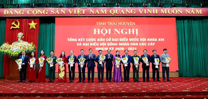 Thái Nguyên: Tổng kết Cuộc bầu cử đại biểu Quốc hội khóa XVI và đại biểu HĐND các cấp nhiệm kỳ 2026 - 2031