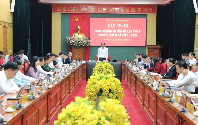 Hội nghị Ban Thường vụ Tỉnh ủy: Cho ý kiến vào nhiều nội dung quan trọng