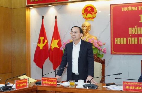 Thống nhất nội dung hai Kỳ họp quan trọng của HĐND tỉnh