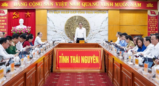 Tỉnh ủy Thái Nguyên tổ chức các hội nghị quan trọng