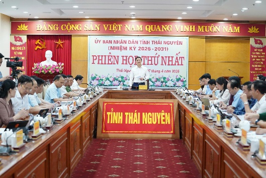 Phiên họp thứ Nhất, Ủy ban nhân dân tỉnh nhiệm kỳ 2026 - 2031
