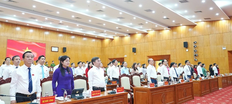 Kỳ họp thứ Hai (Kỳ họp chuyên đề), HĐND tỉnh Thái Nguyên khóa XV: Thông qua 19 nghị quyết quan trọng