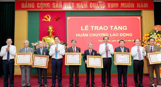 Thái Nguyên: Gặp mặt nhân kỷ niệm Ngày truyền thống ngành Xây dựng