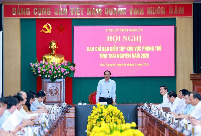 Tổ chức cuộc diễn tập khu vực phòng thủ tỉnh đảm bảo khoa học, chu đáo, thành công