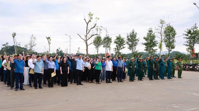 Thái Nguyên đồng loạt ra quân xây dựng xã, phường đảm bảo trật tự, văn minh, mỹ quan đô thị