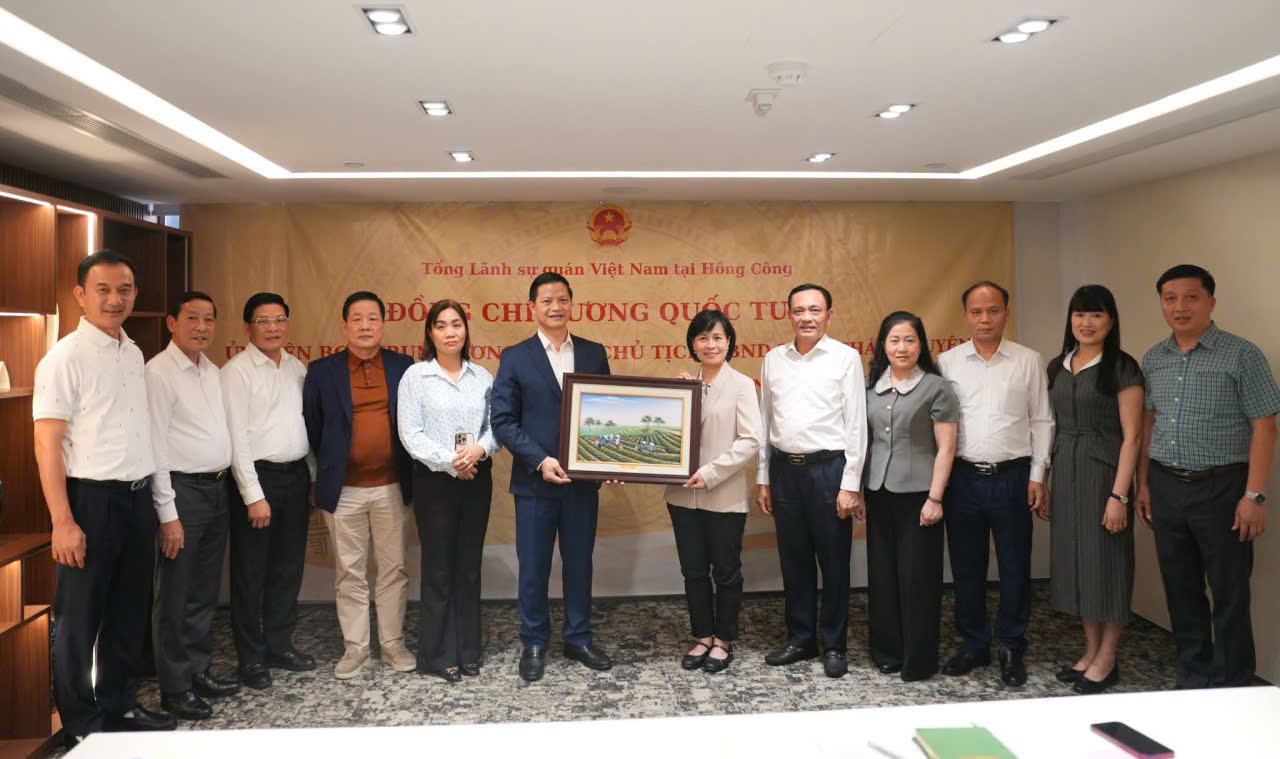 Thái Nguyên tăng cường kết nối hợp tác với các đối tác tại Hồng Kông, Ma Cao (Trung Quốc)