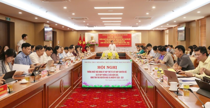 Tham mưu các nội dung trình kỳ họp HĐND tỉnh bảo đảm chất lượng, phù hợp thực tiễn
