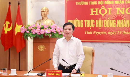 Thường trực HĐND tỉnh: Thống nhất nội dung trình Kỳ họp thứ Tư (Kỳ họp chuyên đề) khóa XV