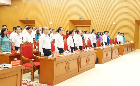 Kỳ họp thứ Tư HĐND tỉnh khóa XV: Thông qua 36 Nghị quyết quan trọng