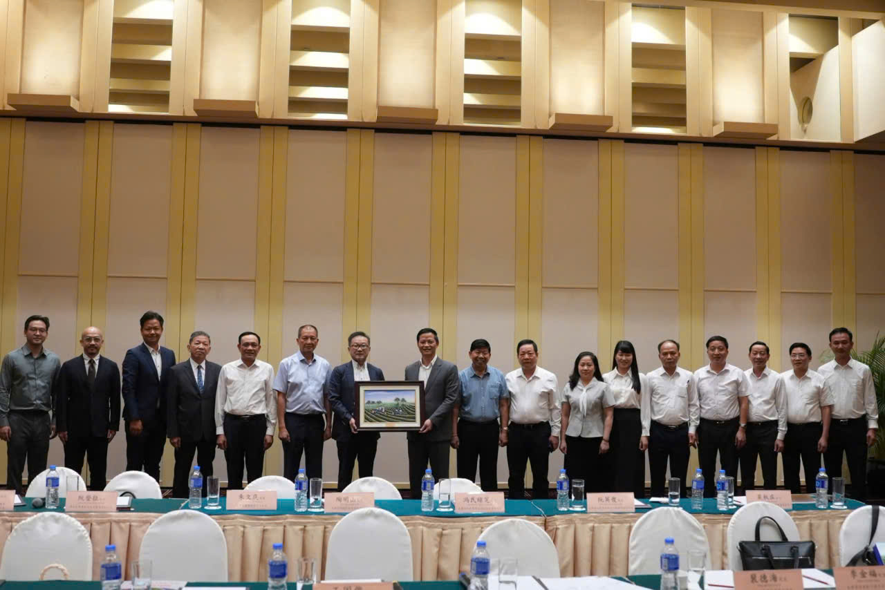 Đoàn công tác tỉnh Thái Nguyên làm việc với Phòng Thương mại Quốc tế ASEAN Macao (Trung Quốc)