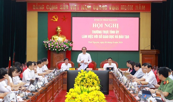 Chuẩn bị tốt các điều kiện cho năm học 2026 - 2027