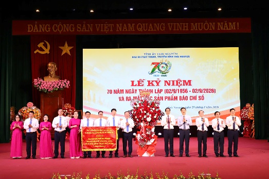 Xây dựng Báo và phát thanh, truyền hình Thái Nguyên xứng tầm trung tâm truyền thông chủ lực của tỉnh