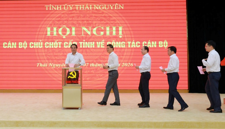 Tỉnh ủy Thái Nguyên: Thực hiện các nội dung quan trọng về công tác cán bộ