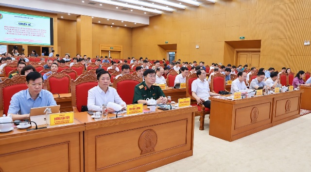 Hội nghị bồi dưỡng diễn tập khu vực phòng thủ tỉnh Thái Nguyên năm 2026