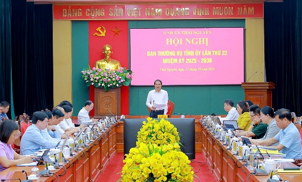 Hội nghị Ban Thường vụ Tỉnh ủy: Cho ý kiến vào nhiều nội dung quan trọng
