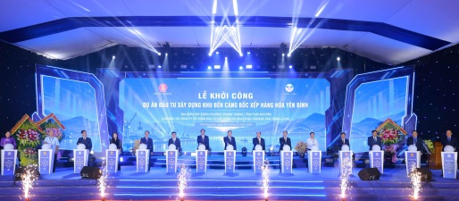 Thái Nguyên khởi công các dự án, công trình quy mô lớn nhân Kỷ niệm 195 năm thành lập tỉnh