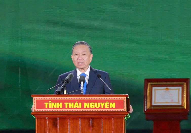 Tổng Bí thư, Chủ tịch nước Tô Lâm dự Chương trình kỷ niệm 195 năm thành lập tỉnh Thái Nguyên và khai mạc Festival Trà Quốc tế - Thái Nguyên năm 2026