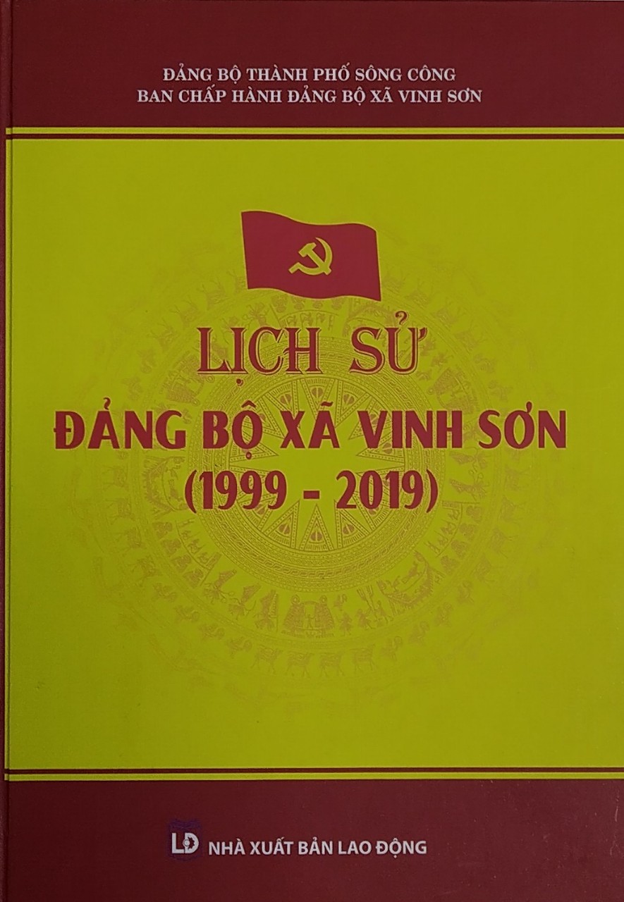 Lịch sử Đảng bộ xã Vinh Sơn (1999 - 2019)