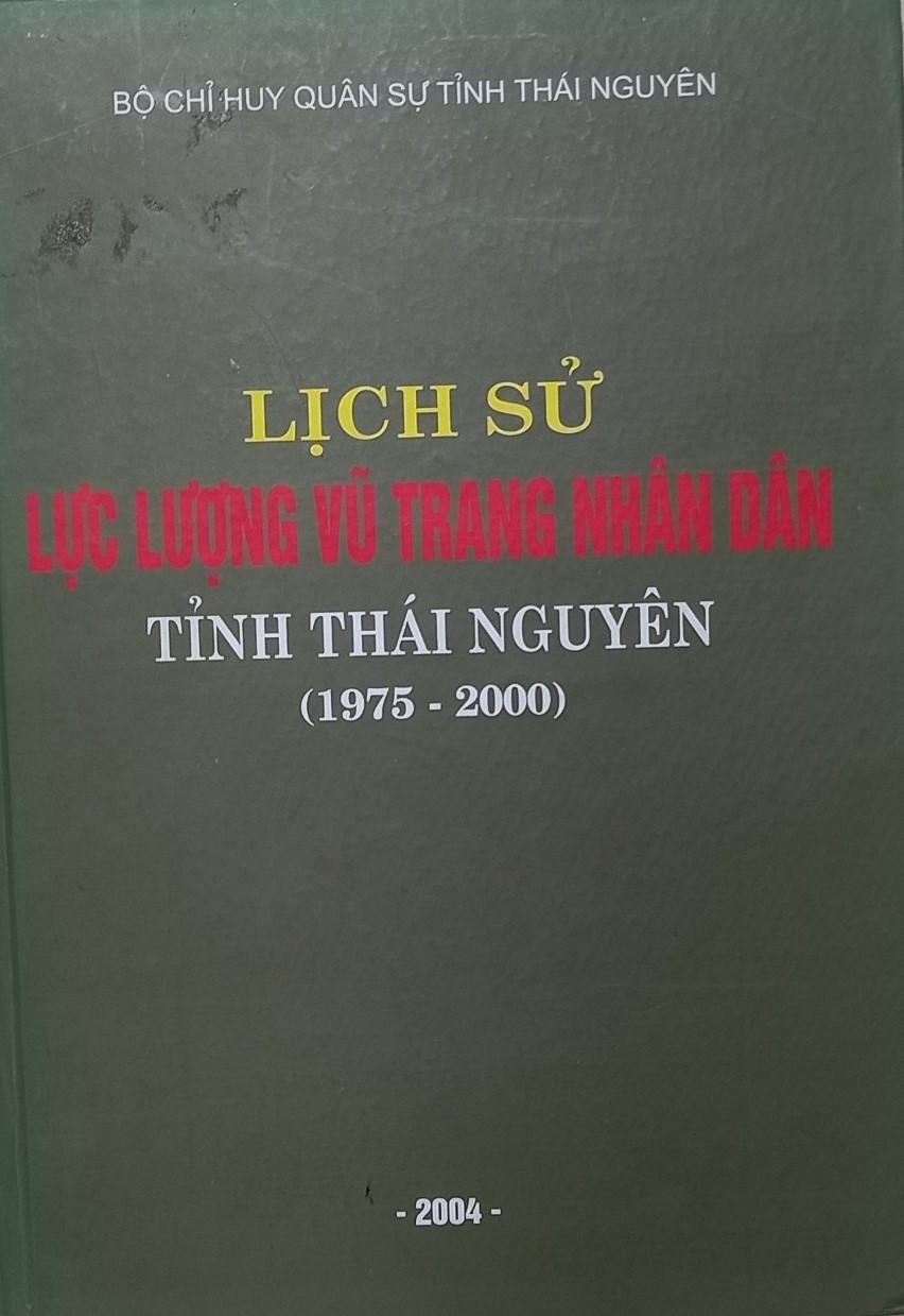 Lịch sử lực lượng vũ trang nhân dân tỉnh Thái Nguyên (1975 - 2000)