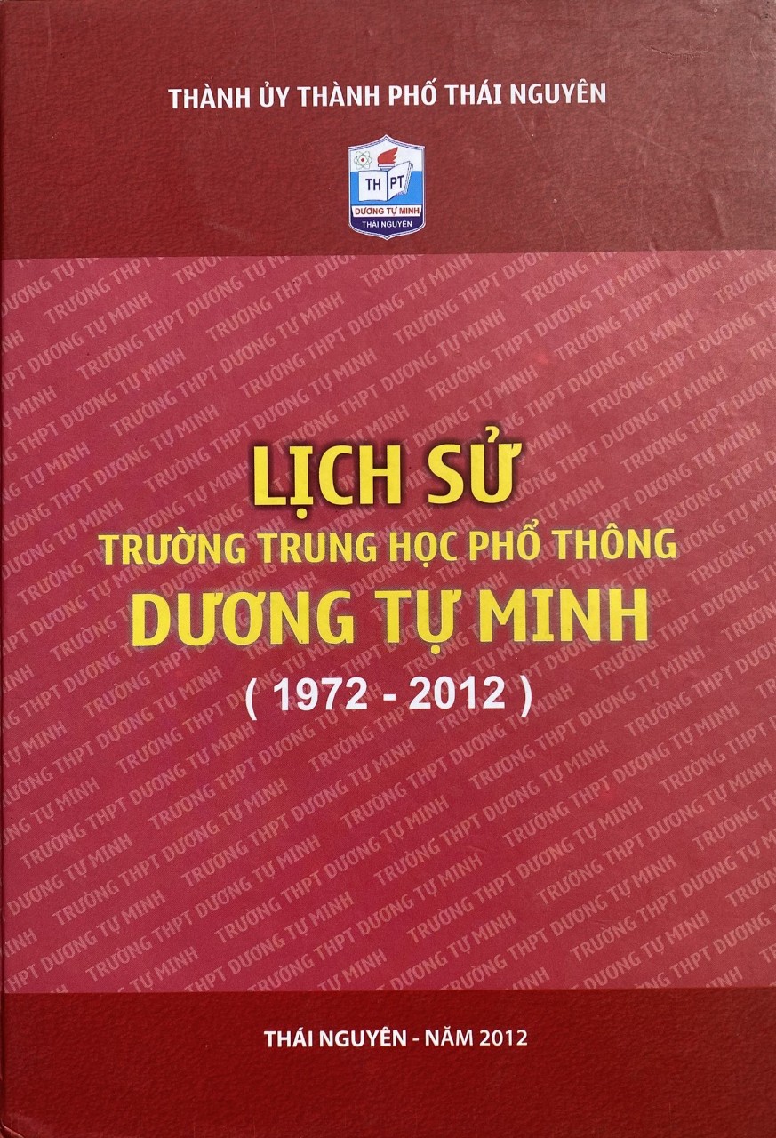 Lịch sử Trường Trung học phổ thông Dương Tự Minh (1972 - 2012)