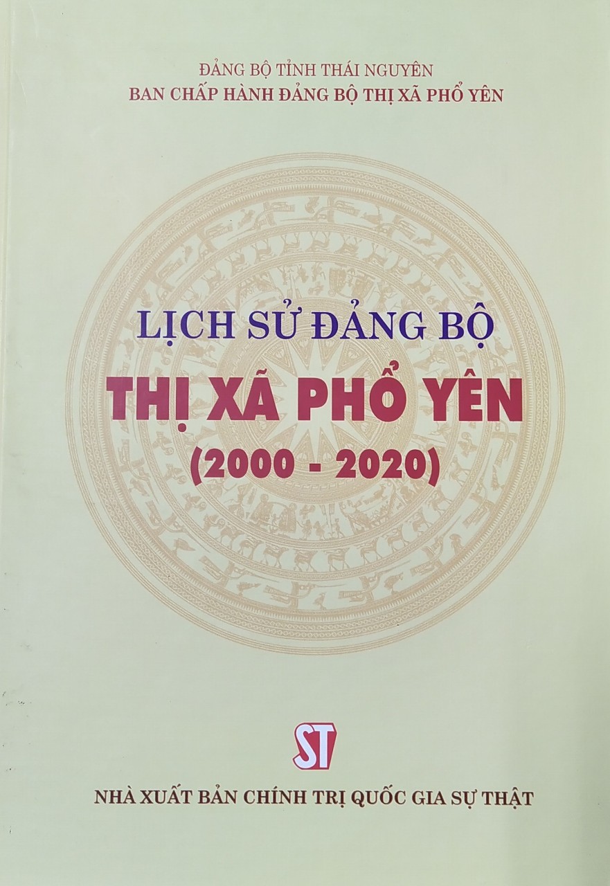 Lịch sử Đảng bộ thị xã Phổ Yên (2000 - 2020)