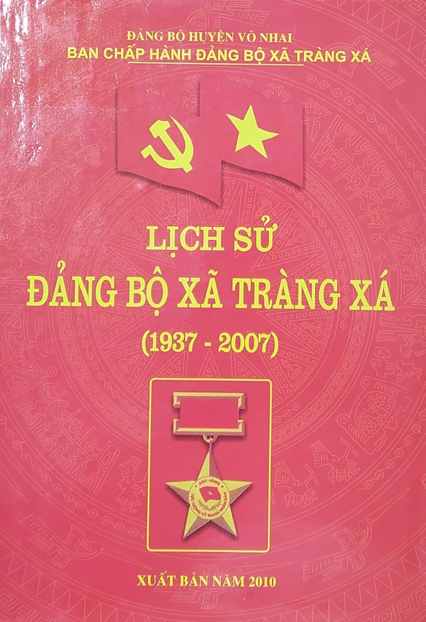 Lịch sử Đảng bộ xã Tràng Xá 1937 - 2007