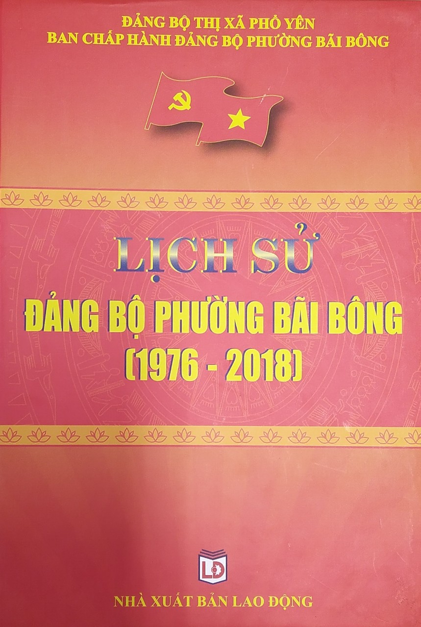 Lịch sử Đảng bộ phường Bãi Bông 1976 - 2018