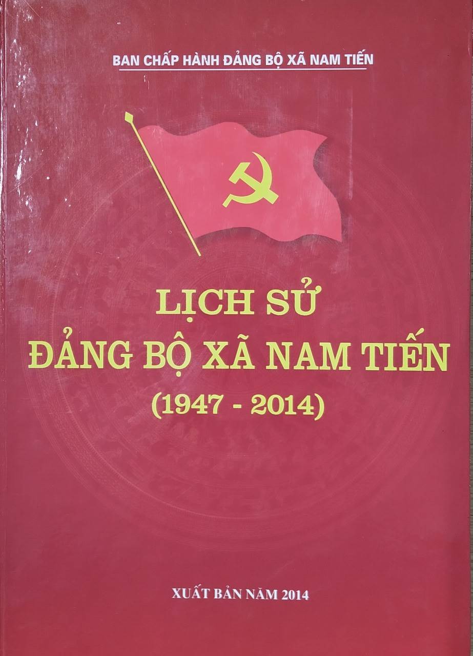 Lịch sử Đảng bộ xã Nam Tiến (1947 - 2014)