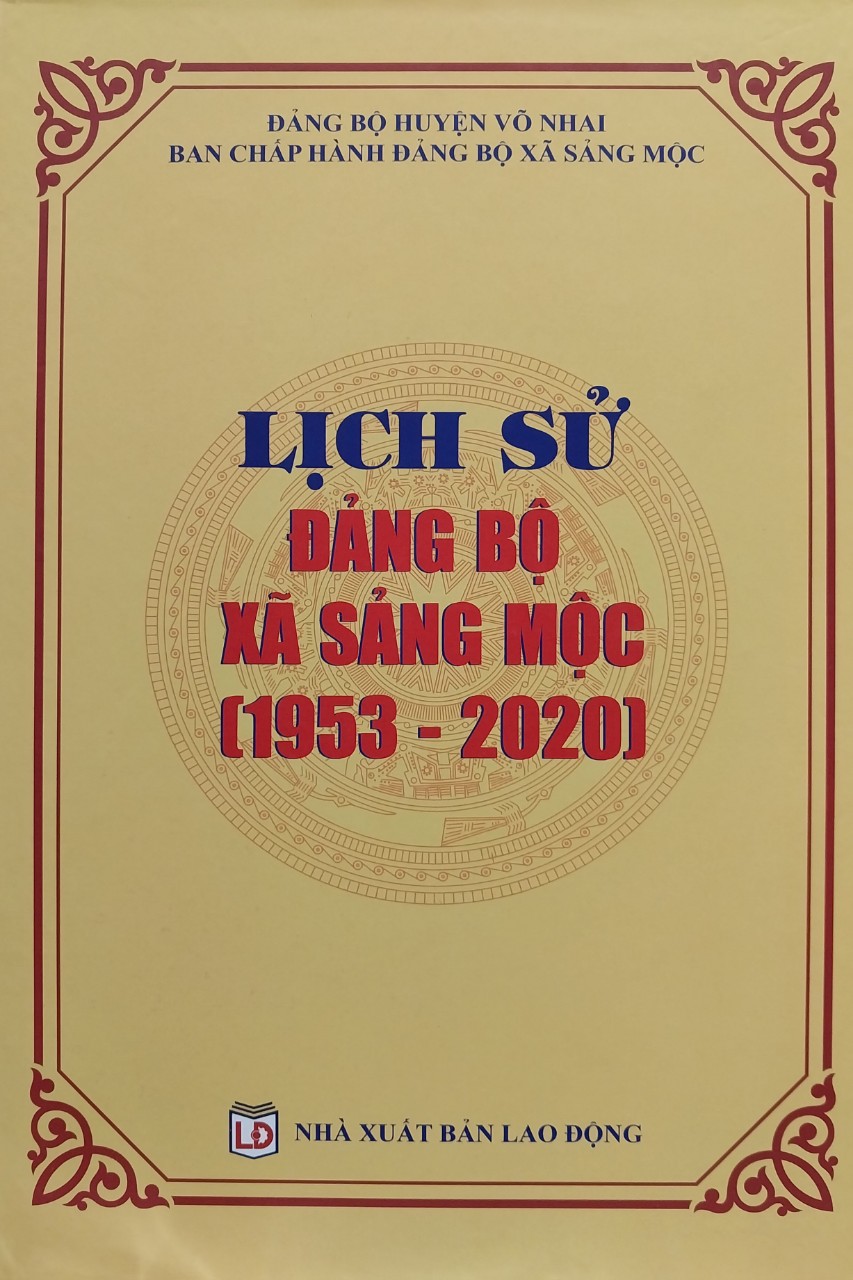 Lịch sử Đảng bộ xã Sảng Mộc (1953 - 2020)