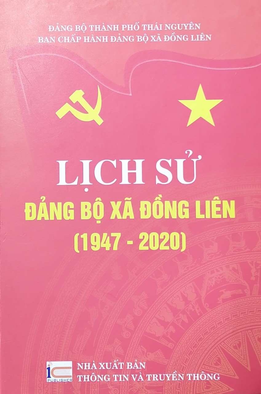 Lịch sử Đảng bộ xã Đồng Liên (1947 - 2020)
