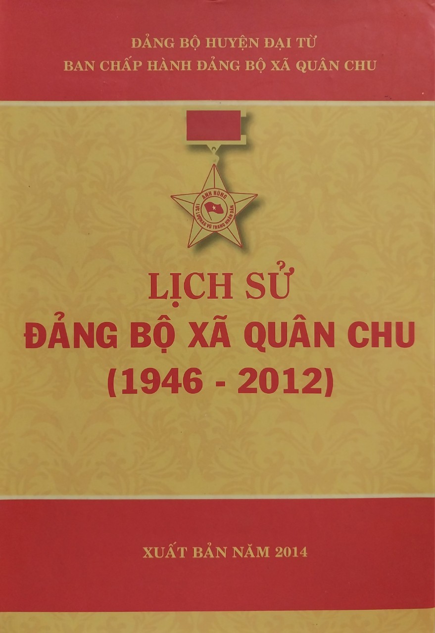 Lịch sử Đảng bộ xã Quân Chu (1946 - 2012)