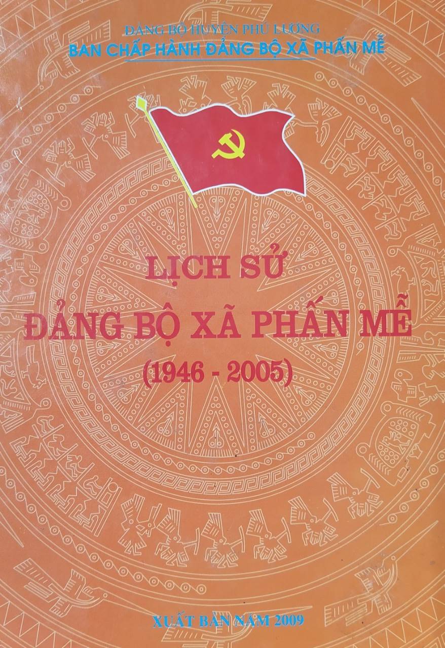 Lịch sử Đảng bộ xã Phấn Mễ (1946 - 2005)