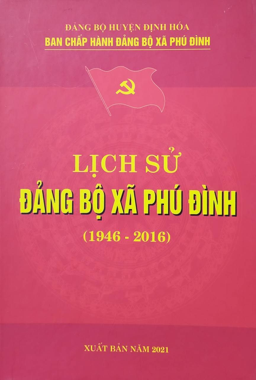 Lịch sử Đảng bộ xã Phú Đình (1946 - 2016)