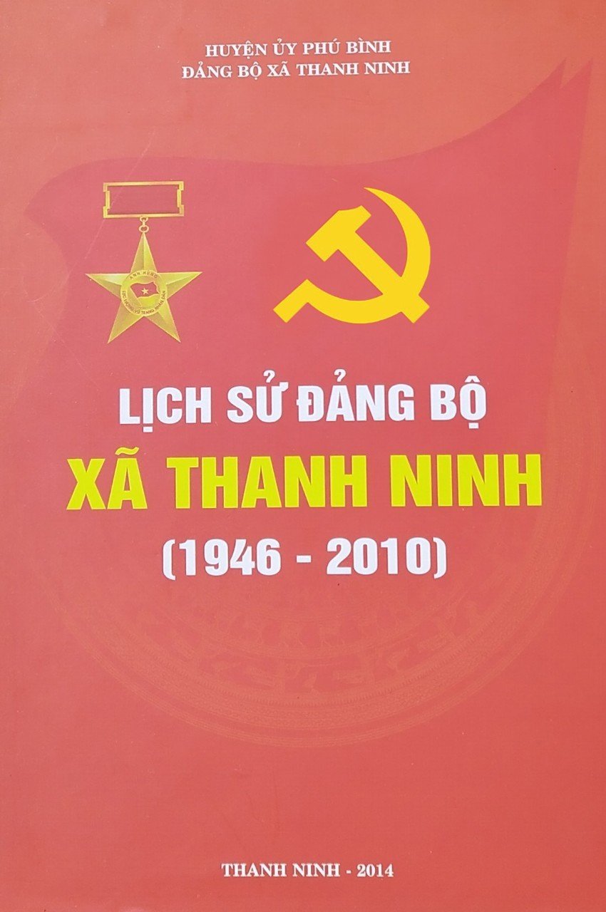 Lịch sử Đảng bộ xã Thanh Ninh (1946 - 2010)