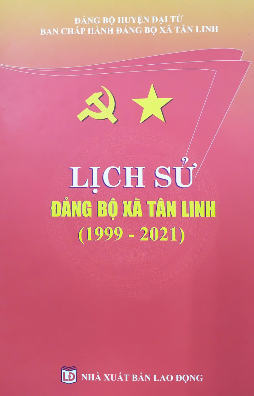 Lịch sử Đảng bộ xã Tân Linh (1999 - 2021)