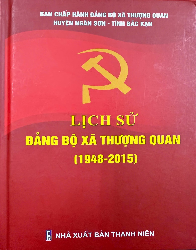 Lịch sử Đảng bộ xã Thượng Quan (1948 - 2015)