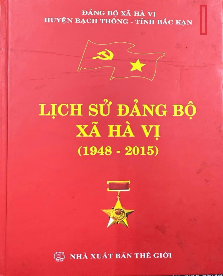 Lịch sử Đảng bộ xã Hà Vị (1948 - 2015)