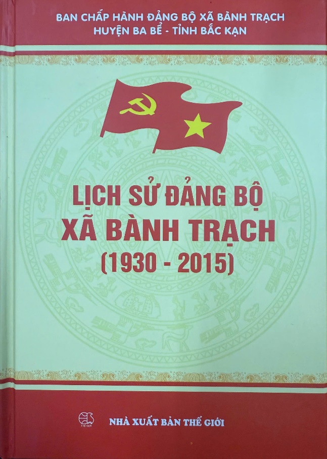 Lịch sử Đảng bộ xã Bành Trạch (1930 - 2015)