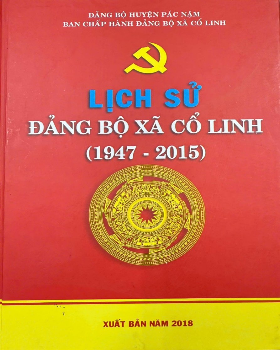 Lịch sử Đảng bộ xã Cổ Linh (1947 - 2015)