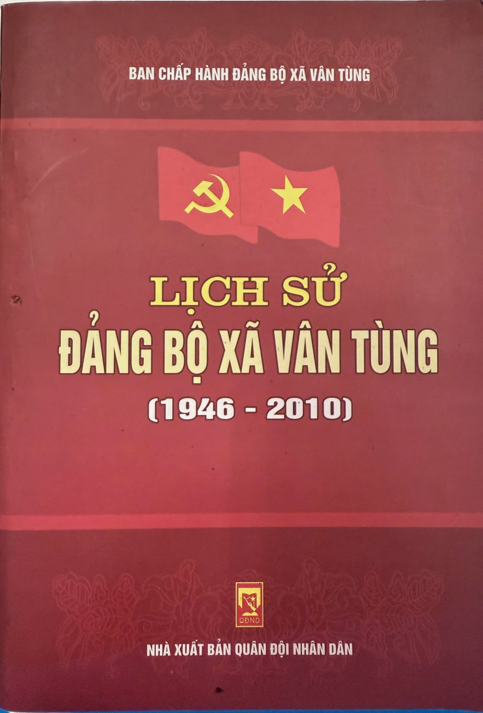Lịch sử Đảng bộ xã Vân Tùng (1946 - 2010)